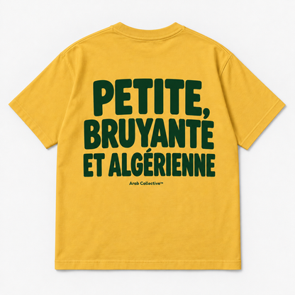 "PETITE, BRUYANTE ET ALGERIENNE" KIDS Tee