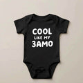 "COOL LIKE MY 3AMO" NEWBORN Bodysuit
