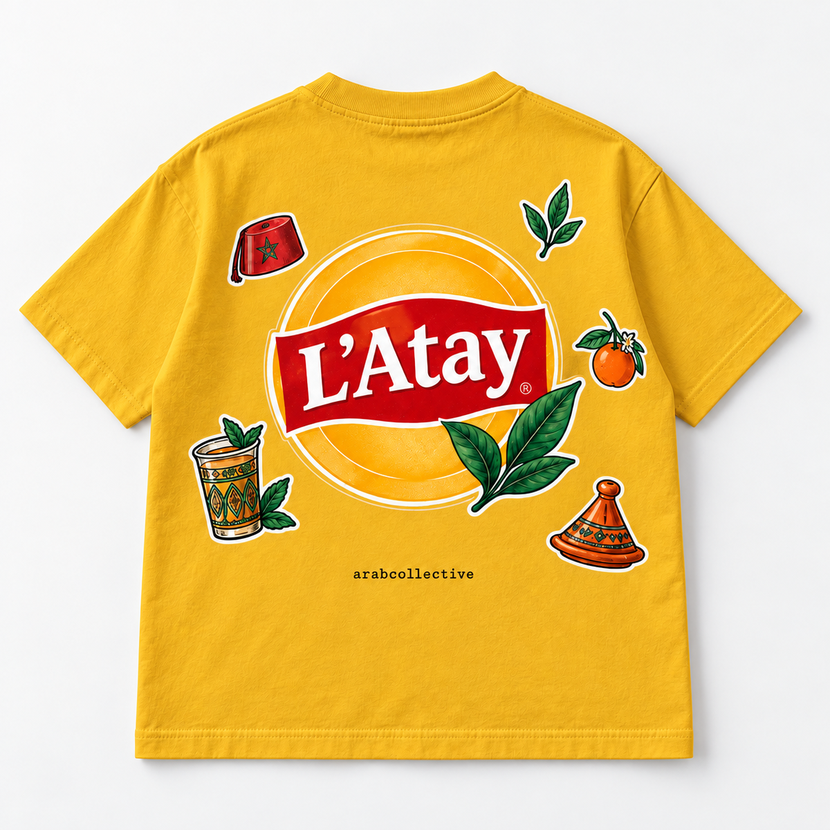 "L'ATAY" KIDS Tee