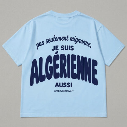 "Pas Seulement Mignonne, Je Suis Algérienne Aussi" KIDS Tee