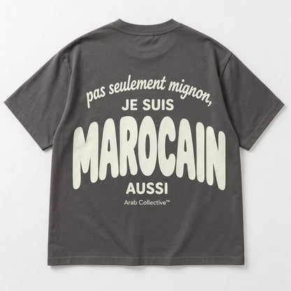 "PAS SEULEMENT MIGNON, JE SUIS MAROCAIN AUSSI" KIDS Tee