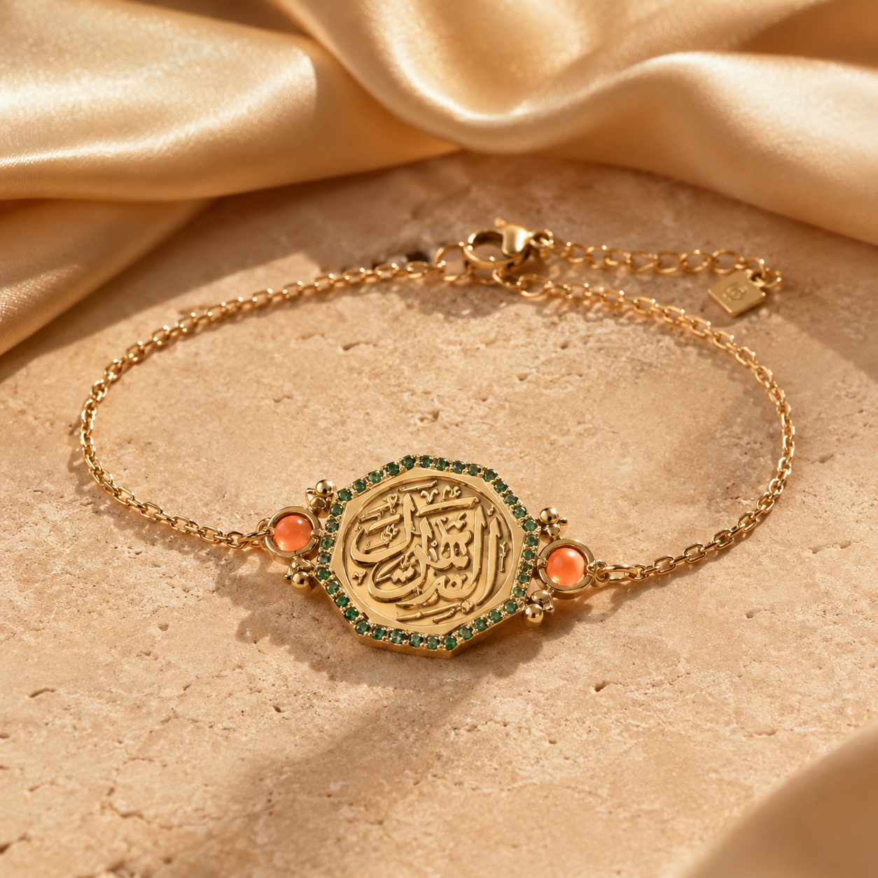 Arabic Calligraphy “Meaning & Blessings” Bracelet