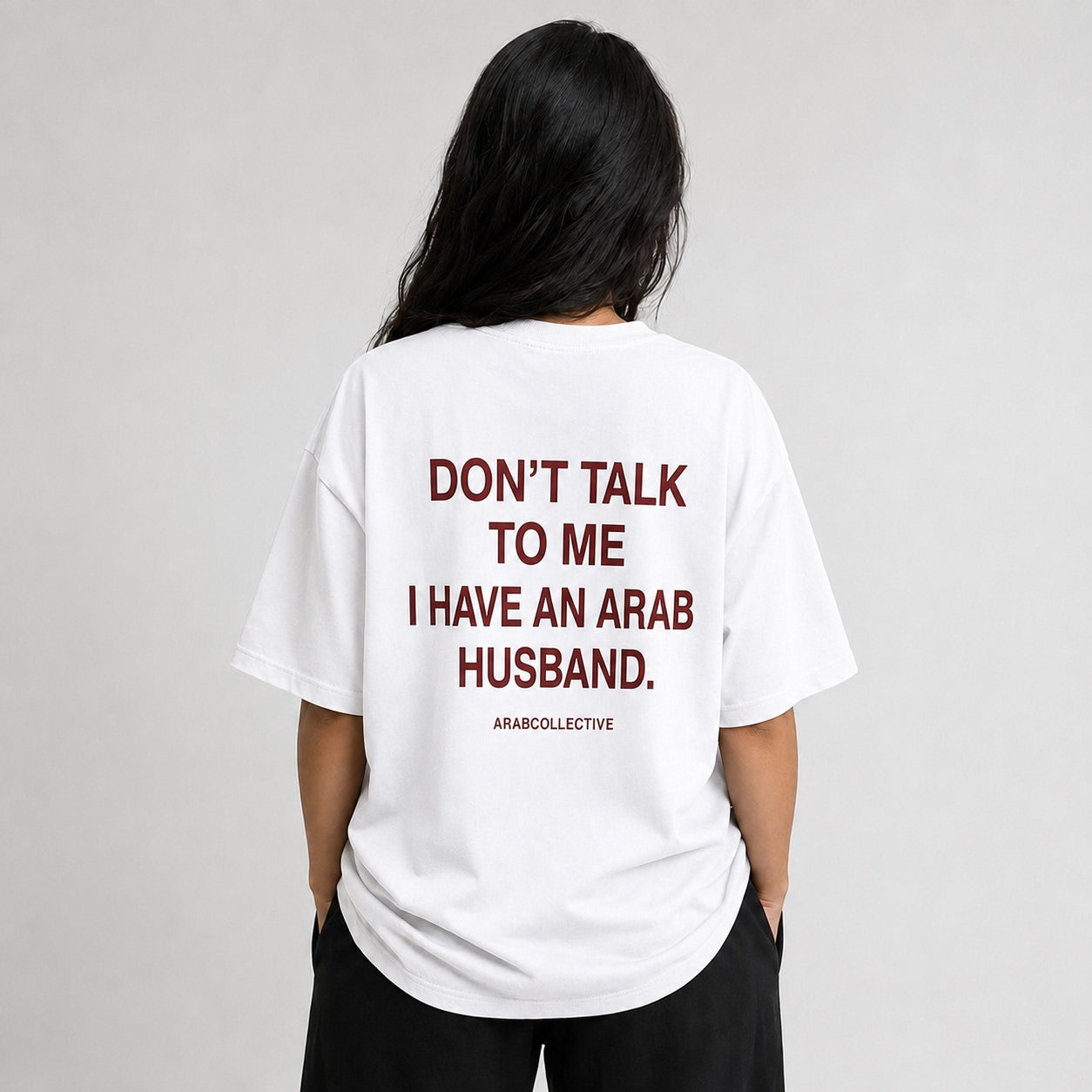 "Don't talk to me" ARAB Tee