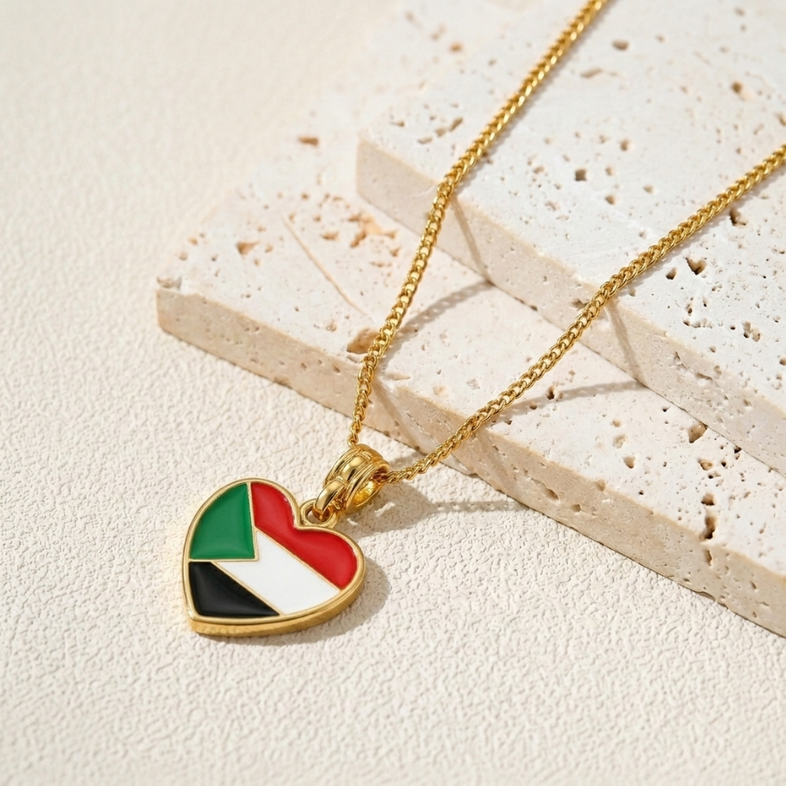 Collier Pendentif Initiale