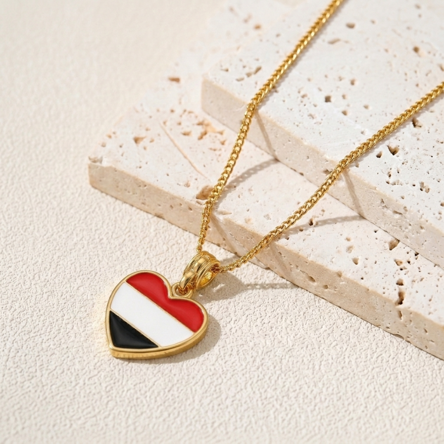 Collier Pendentif Initiale