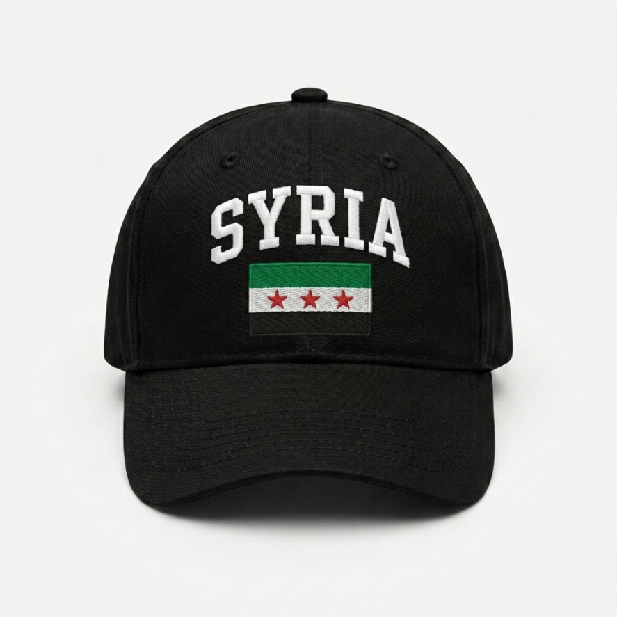 "SYRIA" Flag Cap