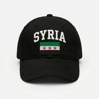 "SYRIA" Flag Cap