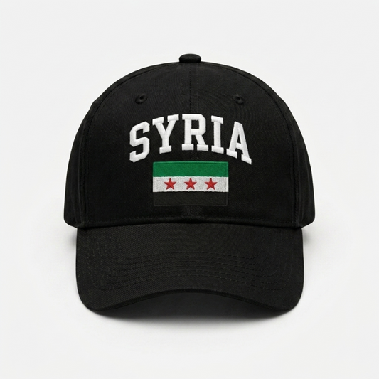 "SYRIA" Flag Cap