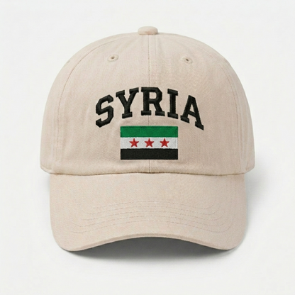 "SYRIA" Flag Cap