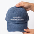"Habibi never tells me no" Cap