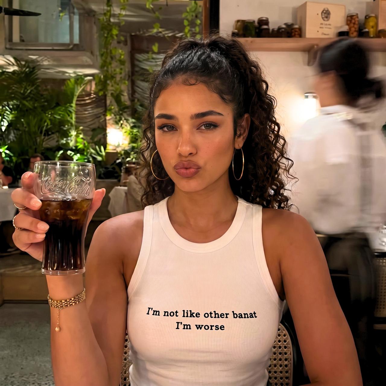 I'm Not Like Other Banat, I'm Worse Baby Tee