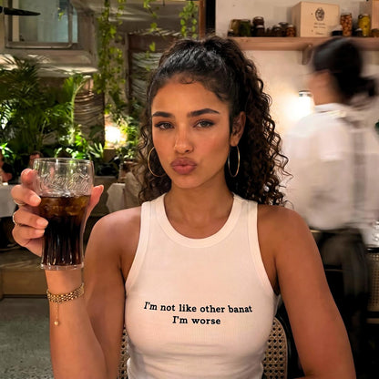 I'm Not Like Other Banat, I'm Worse Baby Tee