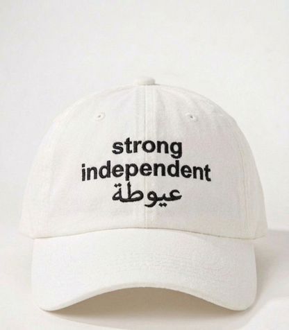 "Strong Independent" Cap