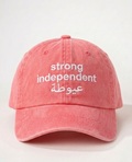 "Strong Independent" Cap