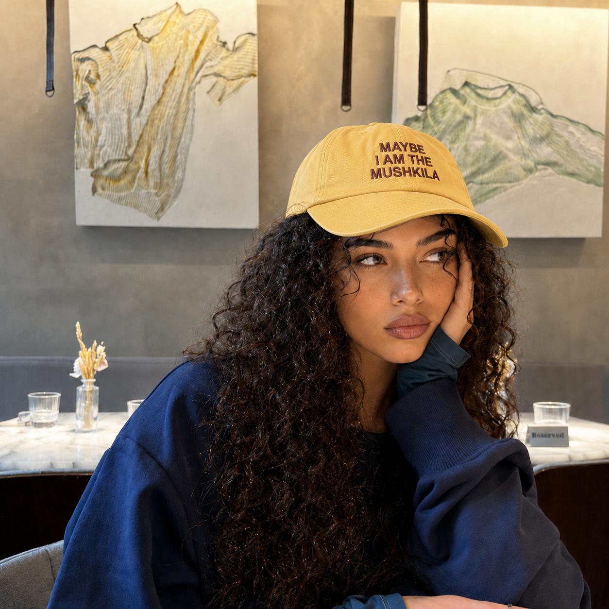 Maybe I’m The Mushkila Cap
