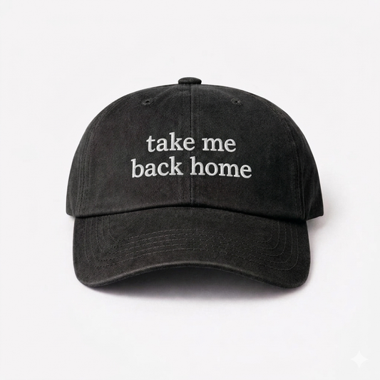 « ramène-moi à la maison » cap