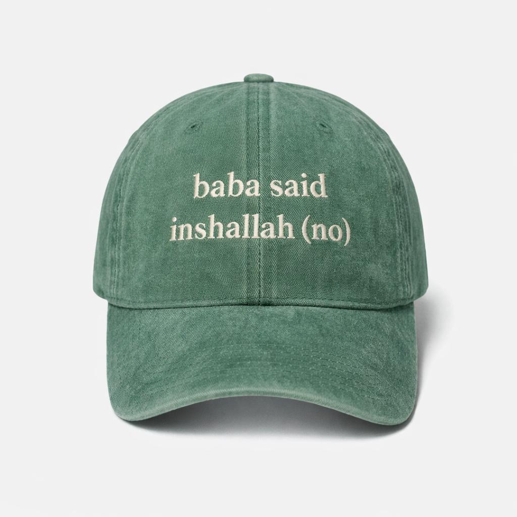 Inshallah (No) Cap