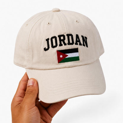 "Jordan" Flag Cap