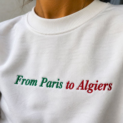 "From Paris to Algiers" Tee