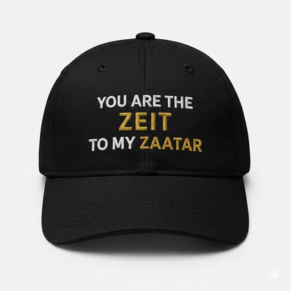Zeit & Zaatar Mütze