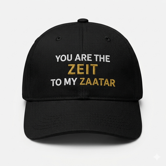 Casquette Zeit & Zaatar