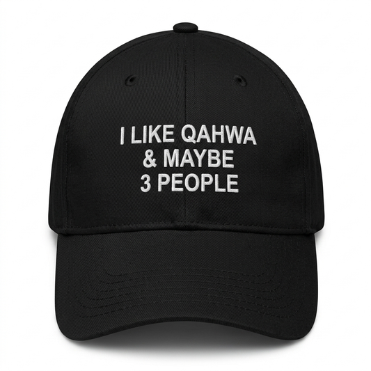 “Qahwa” Cap