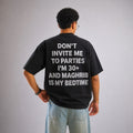 The "30+ Club" Tee