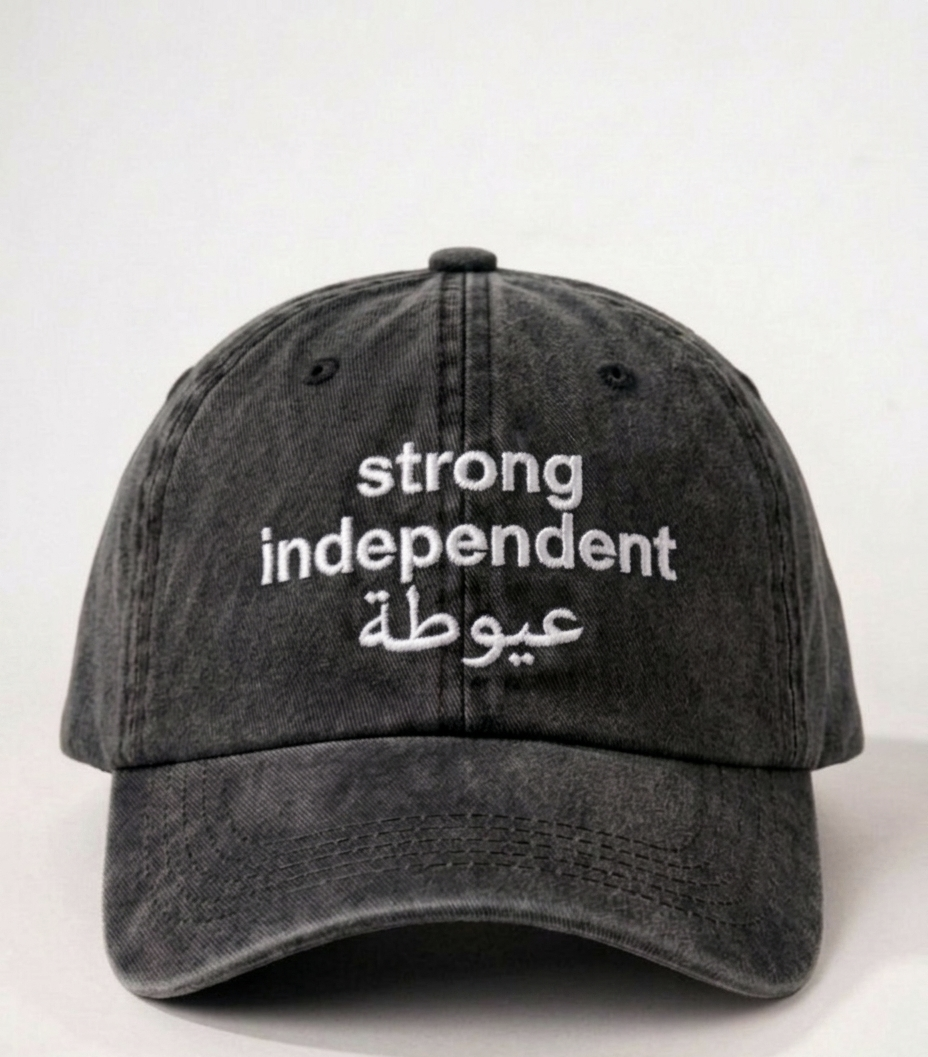 "Strong Independent" Cap