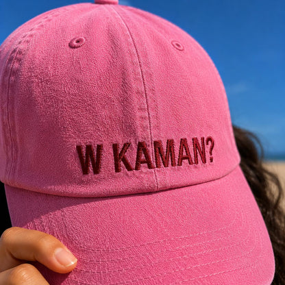 W KAMAN? Cap
