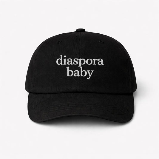 Casquette « diaspora baby »