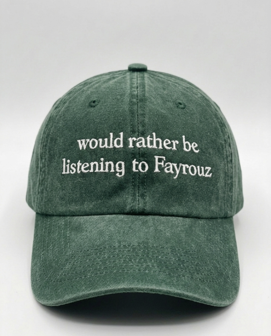 Fayrouz Cap