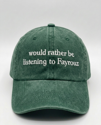 Fayrouz Cap