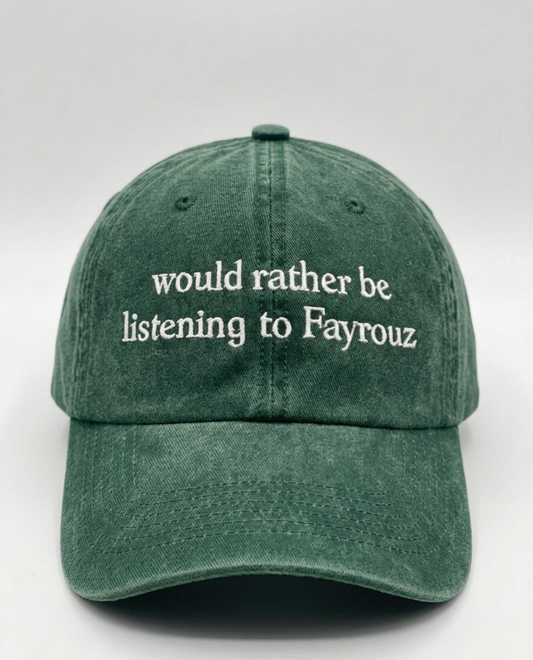 Fayrouz Cap