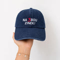 NA3BOU ZINEK! Cap