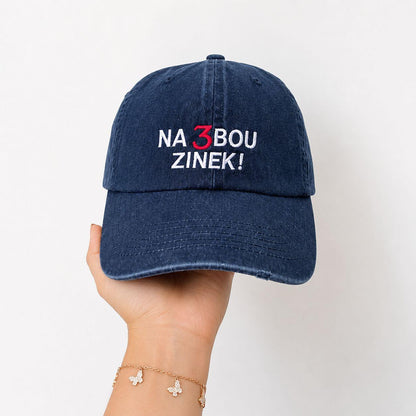 NA3BOU ZINEK! Cap