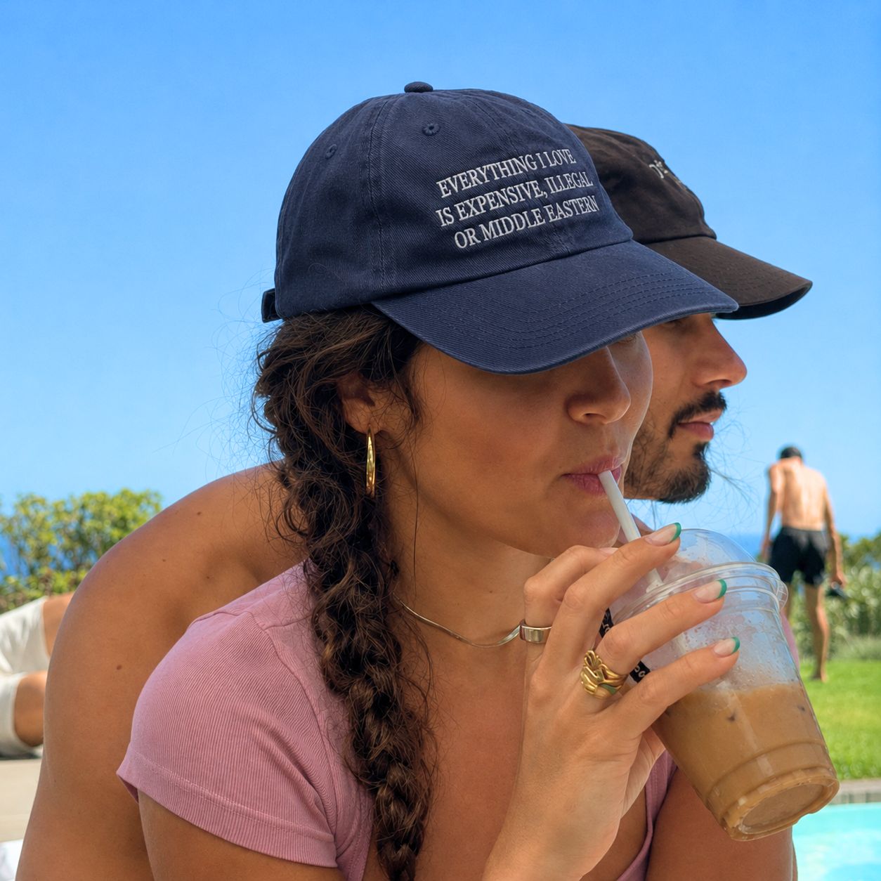 "Everything I Love Is Expensive, Illegal, Or Middle Eastern" Cap