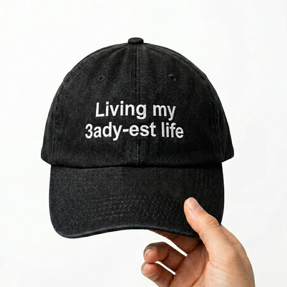 3ady-est life Cap