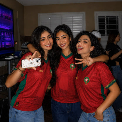 Morocco World Cup 2026 Jersey "المغرب"