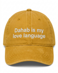 "Dahab ist meine Liebessprache" Mütze