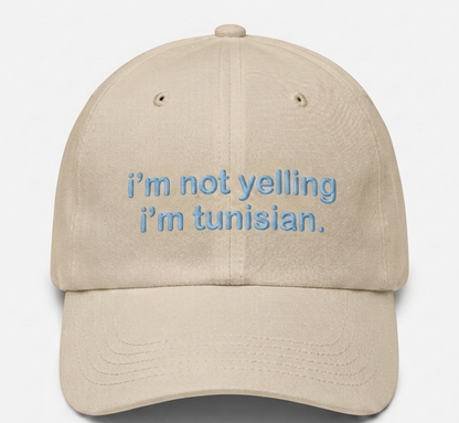 I'm Tunisian Cap