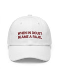 Kappe „Blame A Rajel“