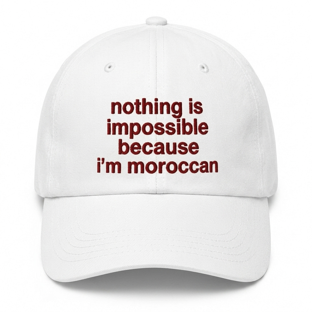 Morocco Cap