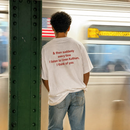 "Umm Kulthum Songs" Tee