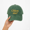 Chkon nta? Cap