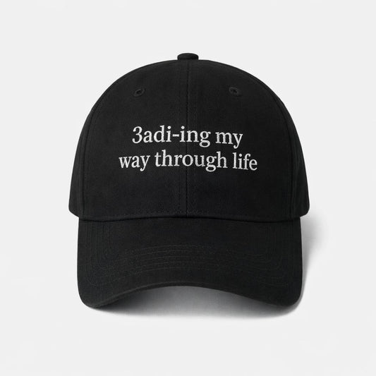 “3adi” Cap