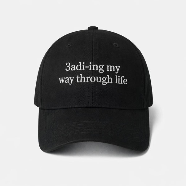 “3adi” Cap