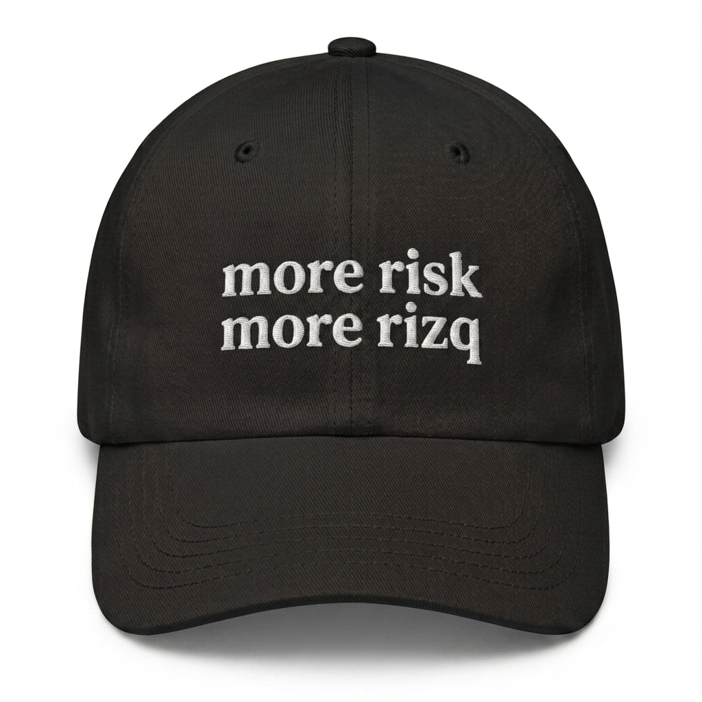 "More Risk" Cap