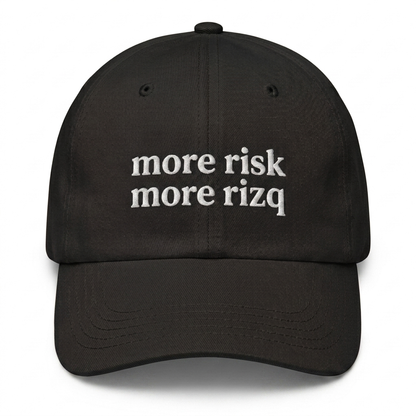 "More Risk" Cap