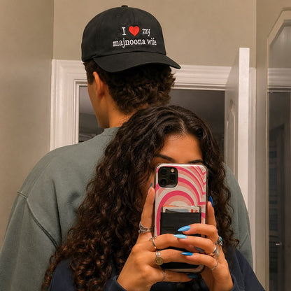 "I ❤️ my majnoona wife" Cap