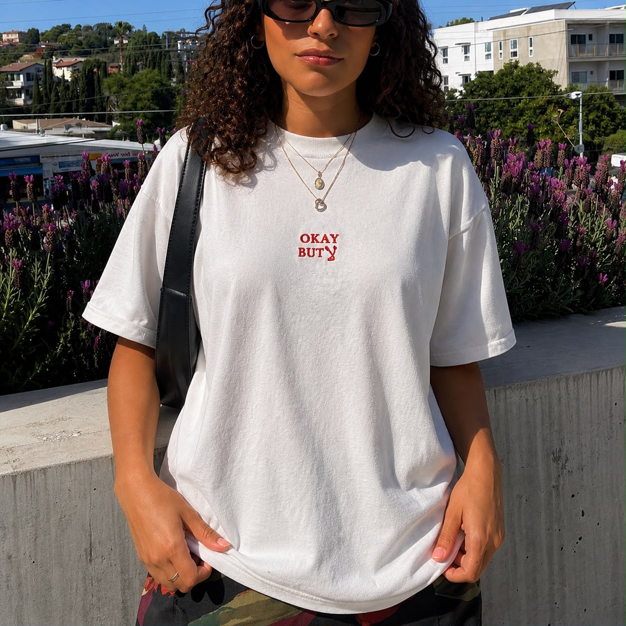 "OKAY BUT LA" Tee
